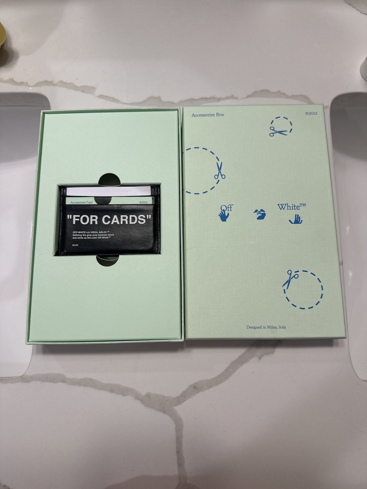 Off-White Off-White 3 slot cardholder Size ONE SIZE - 4 Thumbnail