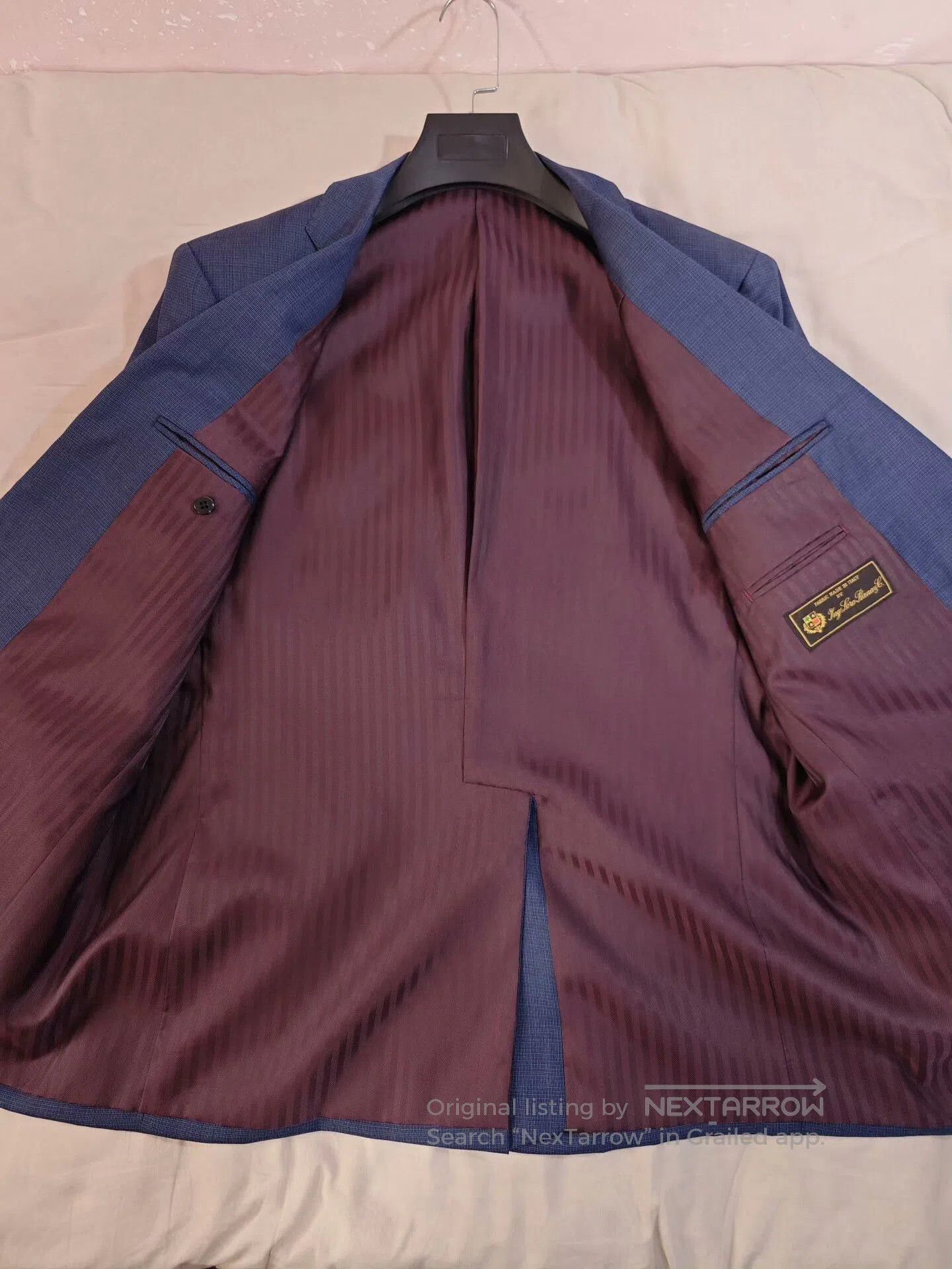 Loro Piana Custom Loro Piana Wool Blazer. Size US L / EU 52-54 / 3 - 6 Thumbnail