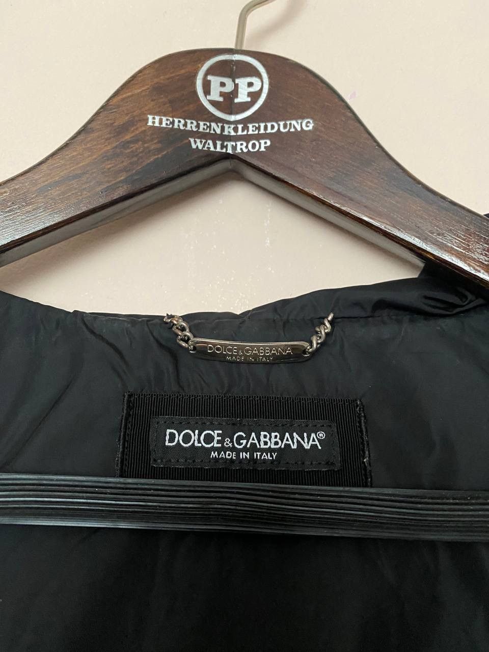 Dolce & Gabbana Dolce & Gabbana Nylon Jacket hood D&G Logo Size US L / EU 52-54 / 3 - 11 Thumbnail