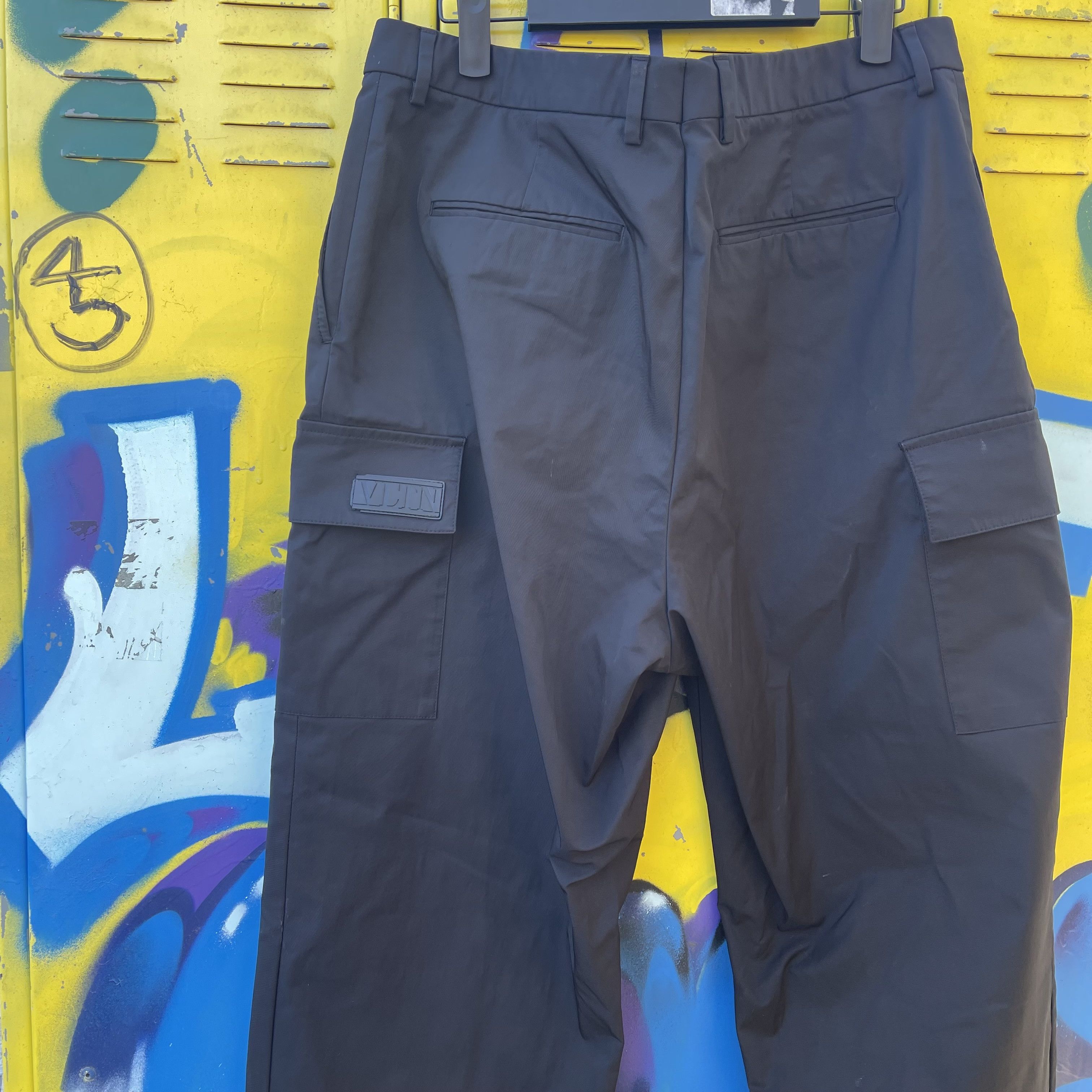 Valentino Valentino VLTN Cargo Trousers Size US 34 / EU 50 - 9 Thumbnail
