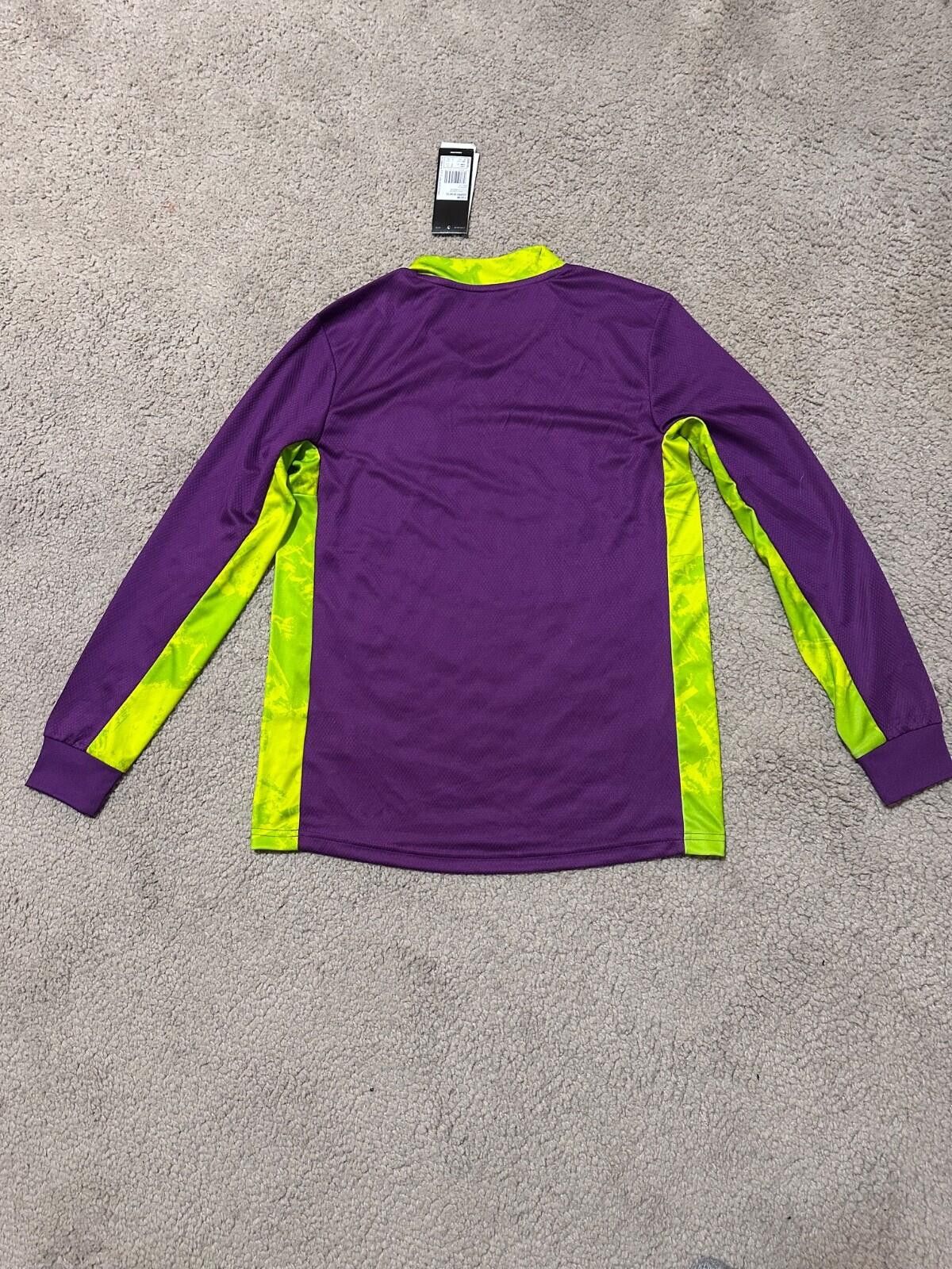 Adidas FULHAM 2020-2021 GOALKEEPER FOOTBALL SHIRT SOOCER JERSEY Size US XS / EU 42 / 0 - 8 Thumbnail