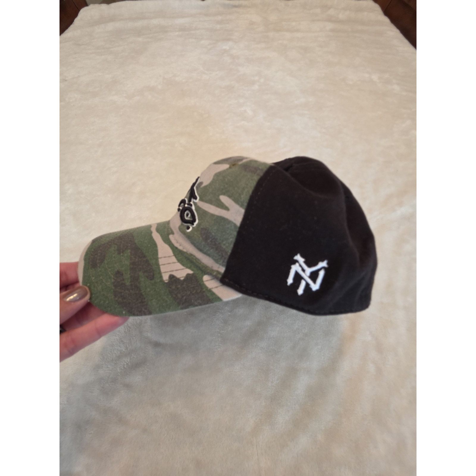 Other OCC Orange County Choppers Bio Domes Headgear Flex Fit NY Size ONE SIZE - 2 Thumbnail