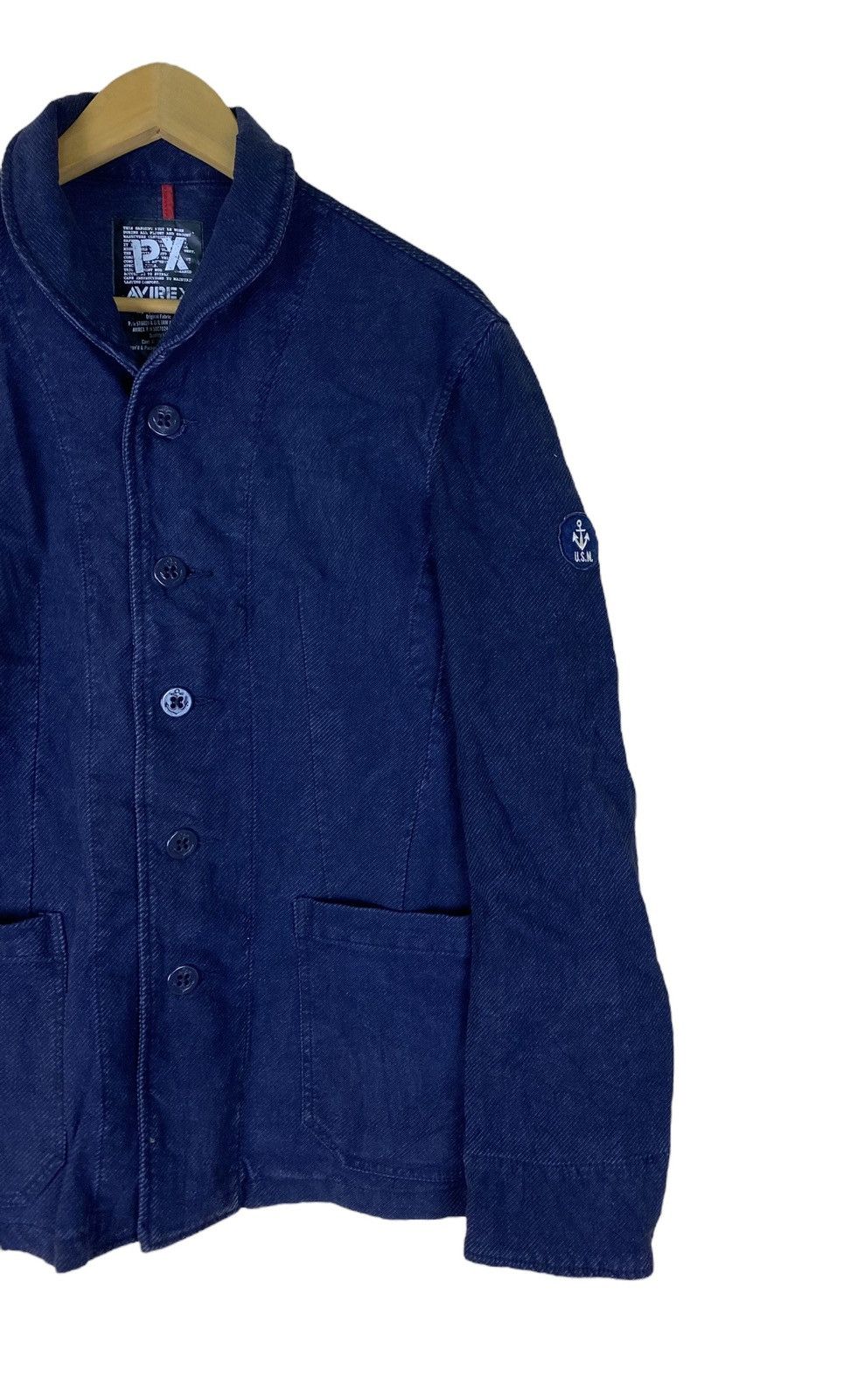 Avirex USN Avirex Corduroy Light Jacket Size US L / EU 52-54 / 3 - 2 Thumbnail