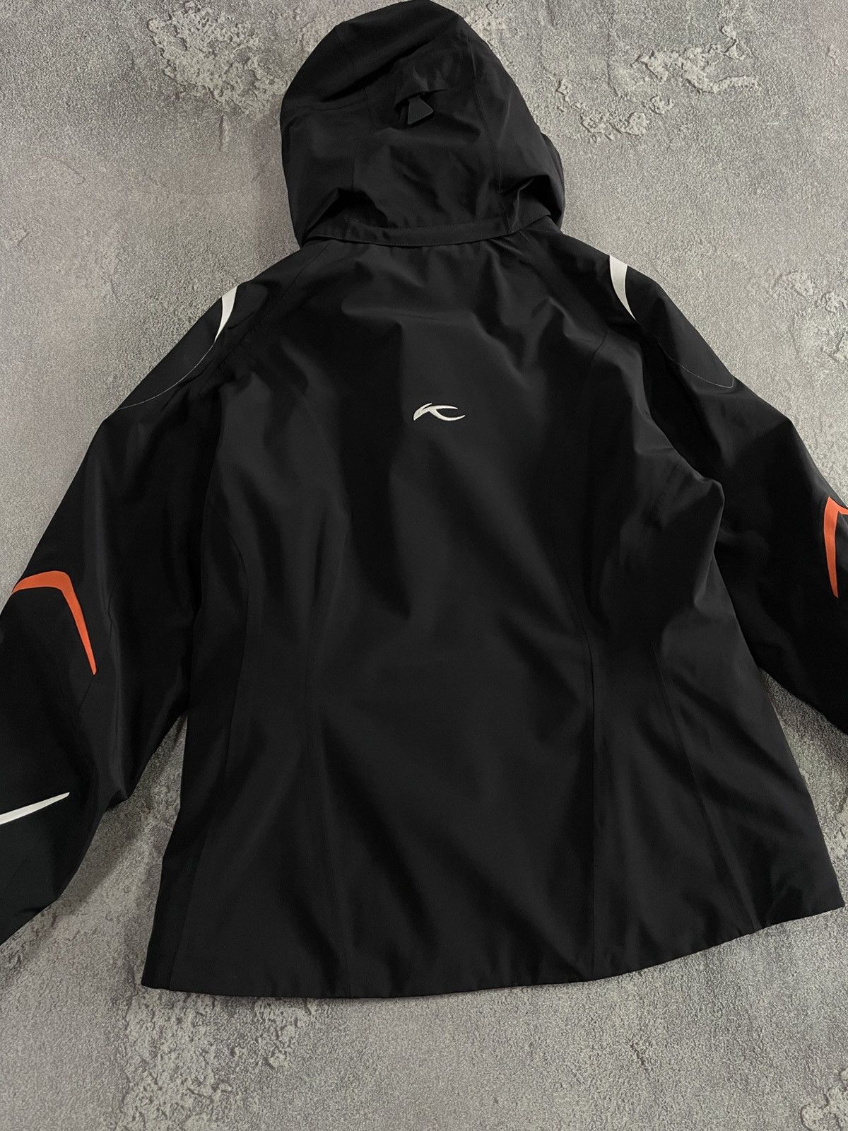 KJUS Kjus Recco Ski Snowboarding Hooded Black Jacket size 38 / S Size S / US 4 / IT 40 - 18 Thumbnail