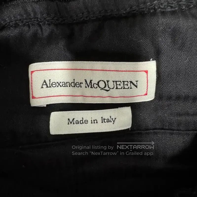 Alexander McQueen Alexander McQueen Black Casual Pants for Men . Size US 44 / EU 60 - 3 Thumbnail