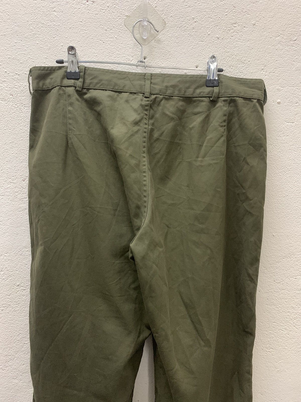 Japanese Brand × Vintage Vintage Italian Army Paratroopers Pants Size US 33 - 10 Thumbnail