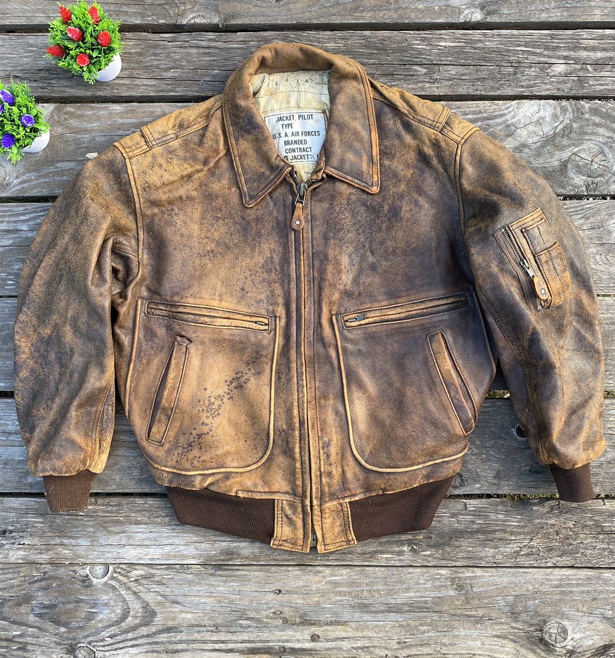 USAF Flight Leather Jacket