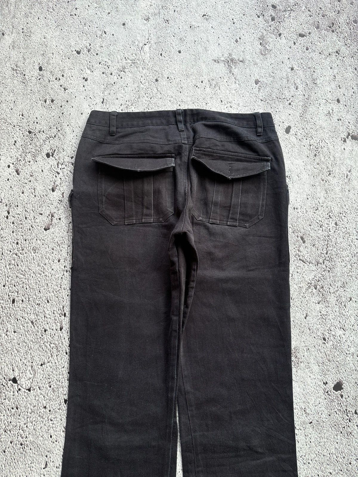 Hysteric Glamour Y2k Atlidel black ifsixwasnine Lgb style Pants Size US 30 / EU 46 - 3 Thumbnail