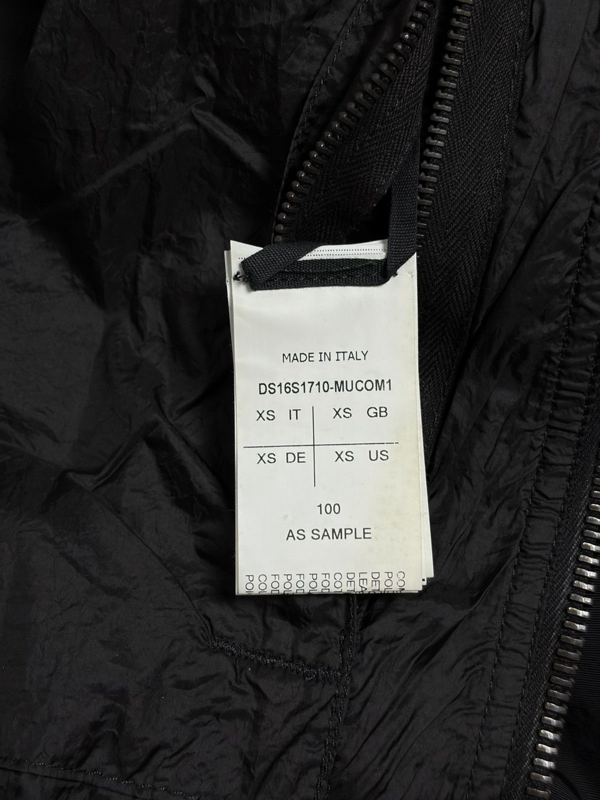 Rick Owens Rick Owens SS16 patched flight bomber jacket Size US XS / EU 42 / 0 - 5 Thumbnail