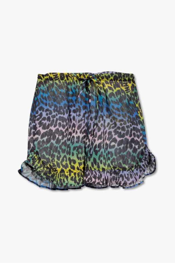 Ganni Ganni Shorts Size 26" / US 2 / IT 38 - 1 Thumbnail