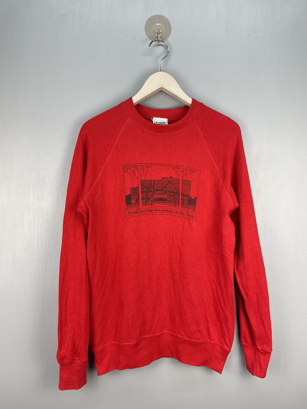 Lee Vintage 80s Lee sweatshirt Size US M / EU 48-50 / 2 - 1 Thumbnail