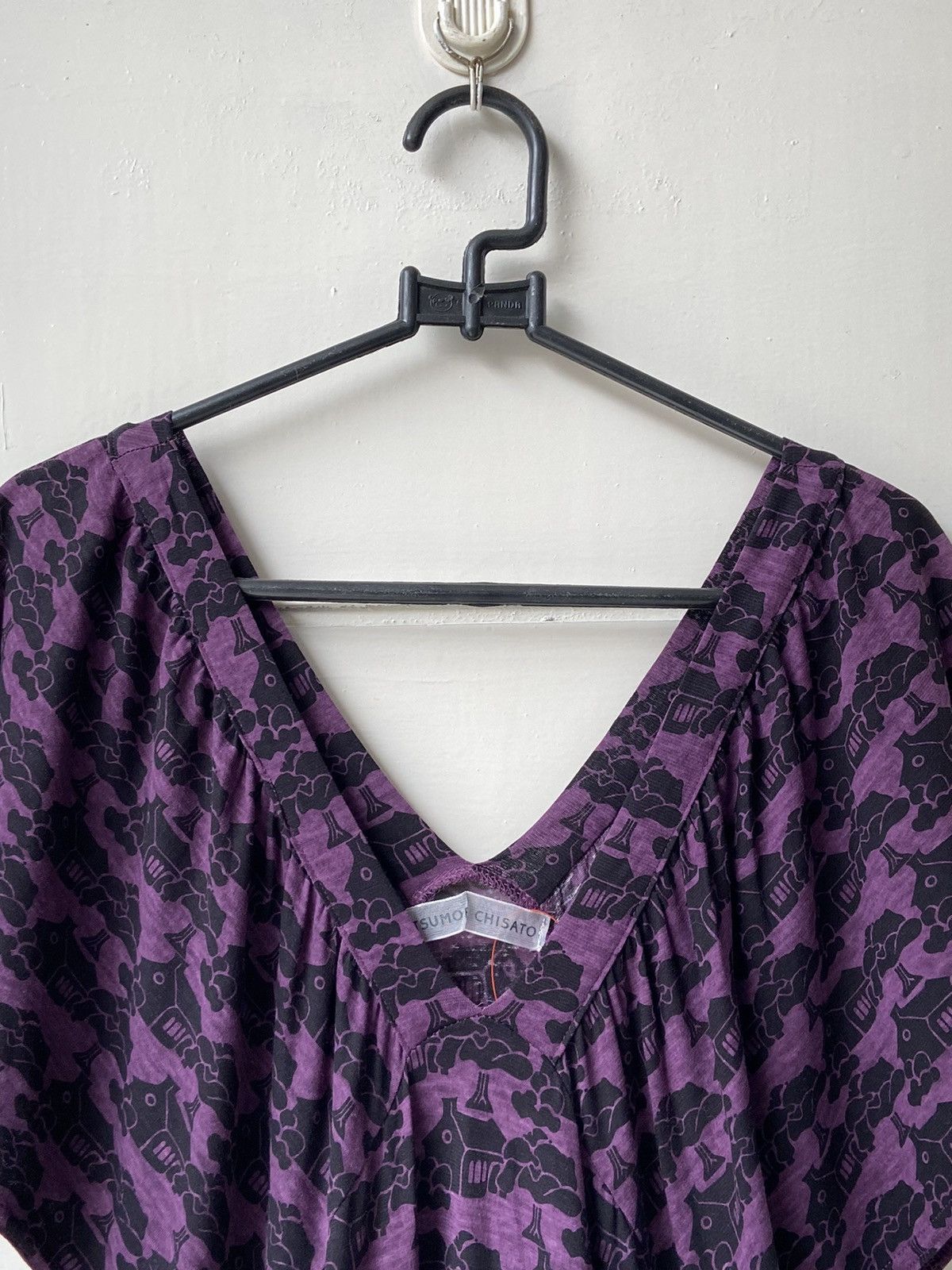 TSUMORI CHISATO Motive Dress