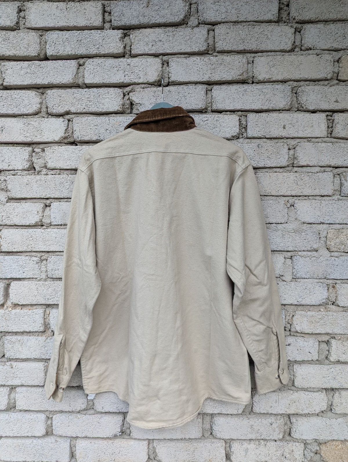 Vintage Vintage Black Duck Shirt Button Up Long Sleeve Size US L / EU 52-54 / 3 - 2 Thumbnail