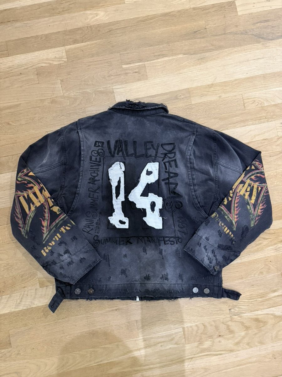 Vale VALE FOREVER DESTRUCTION WORK JACKET BLACK Size US M / EU 48-50 / 2 - 3 Thumbnail
