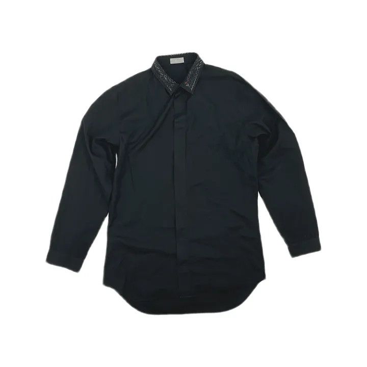 Dior Dior Long Sleeve Casual Button-Up Shirt 0079 Size US M / EU 48-50 / 2 - 1 Thumbnail