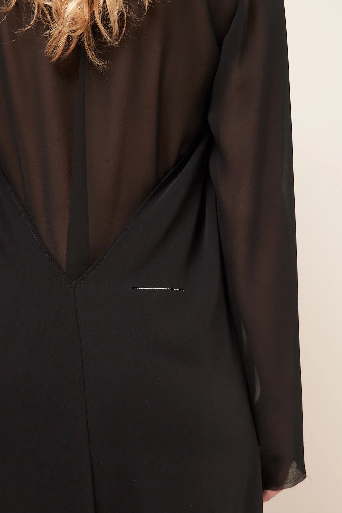 Maison Margiela oc11z0925 Maxi Dress in Black Size M / US 6-8 / IT 42-44 - 5 Thumbnail