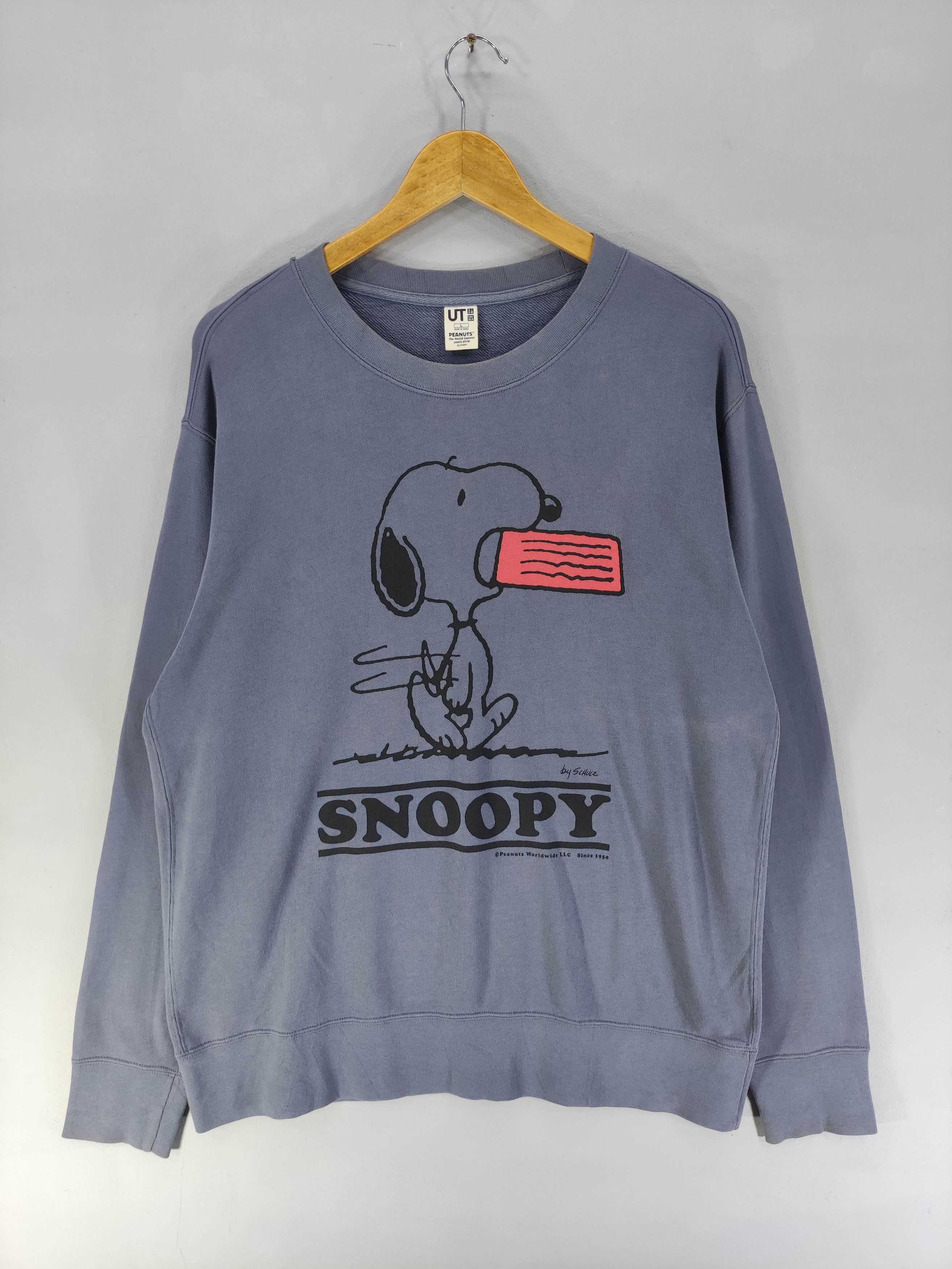 Uniqlo Uniqlo Ut Snoopy Big Logo Printed Sweatshirt Jumper Size US L / EU 52-54 / 3 - 1 Thumbnail