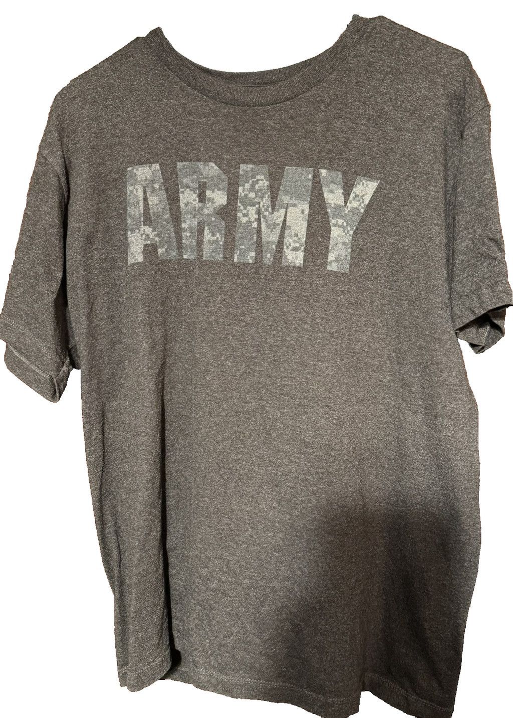The Unbranded Brand United States Army Men's T Shirt Size L Gray US Military Size US XL / EU 56 / 4 - 1 Thumbnail