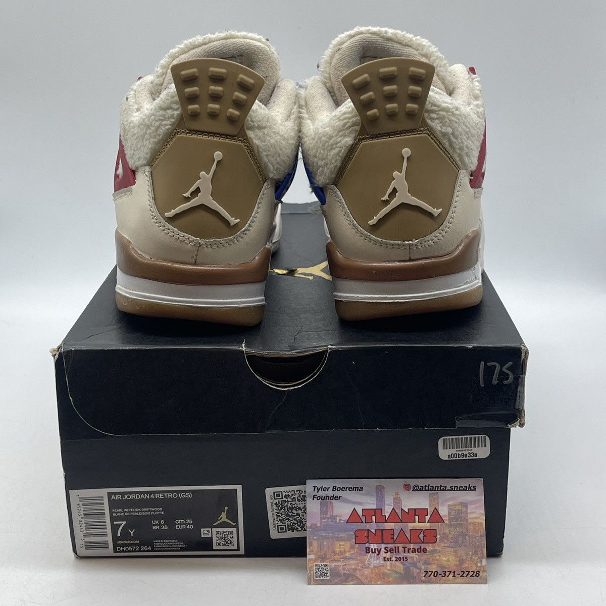 Jordan Brand Air Jordan 4 wild things Size US 7 / EU 40 - 3 Thumbnail
