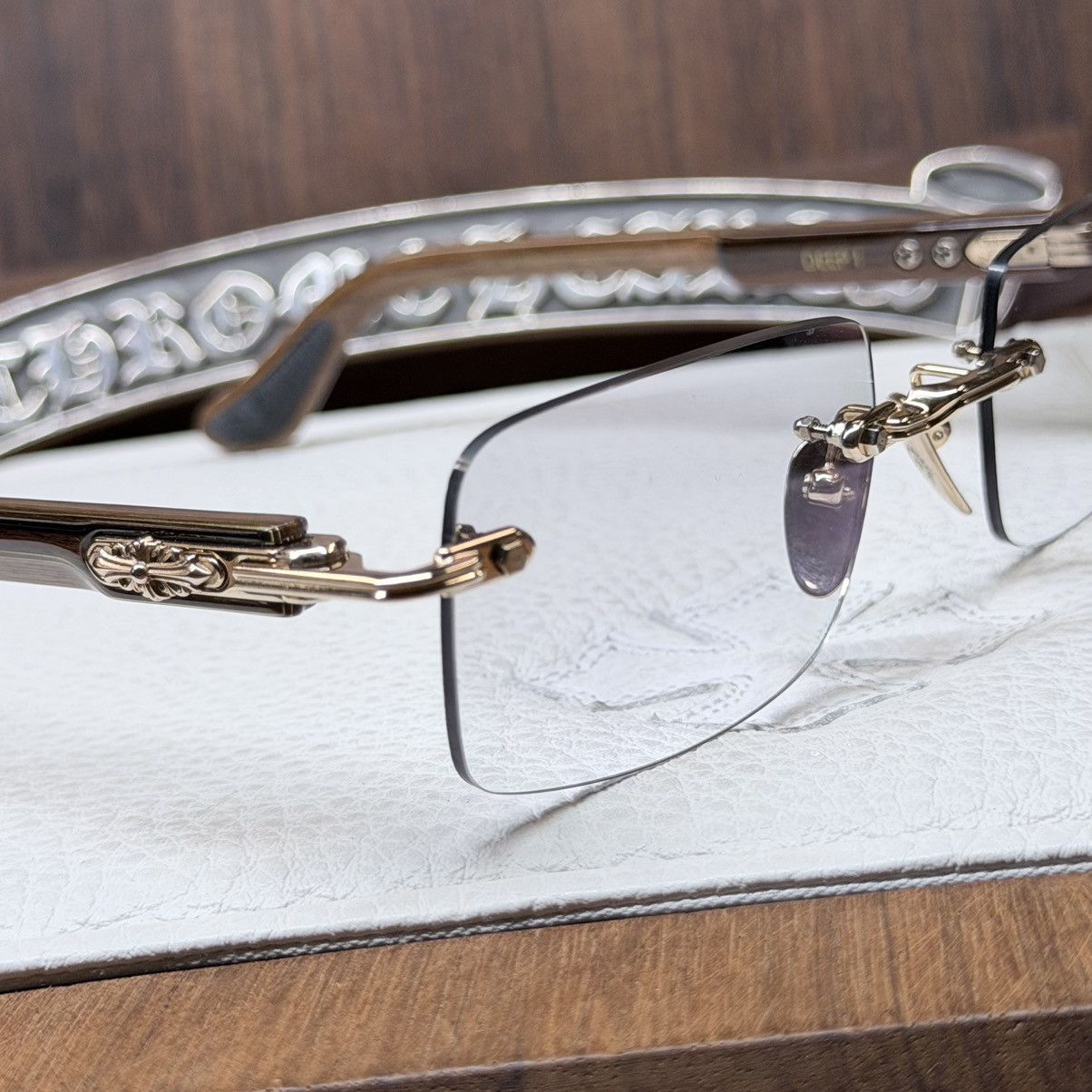 Chrome Hearts Chrome Hearts DEEP I Glasses Size ONE SIZE - 5 Thumbnail