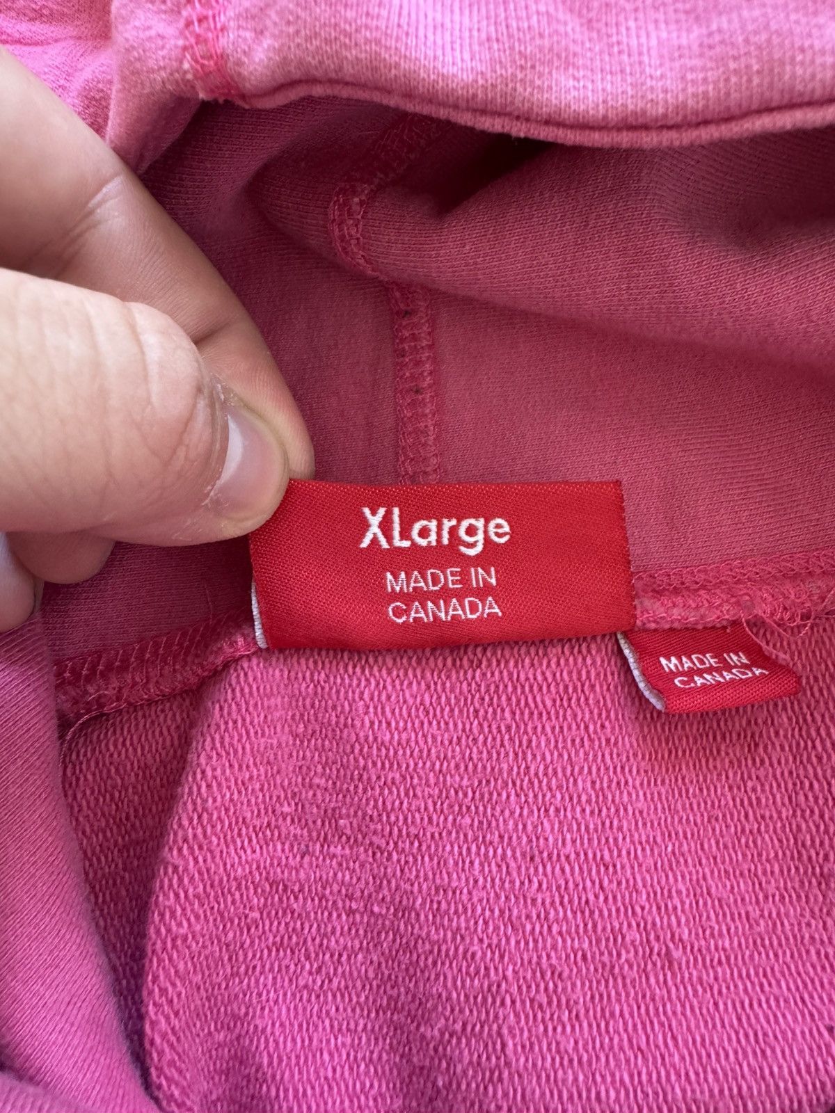 Supreme Vintage Supreme Sphinx Pink OG Hoodie SS13 Size US XL / EU 56 / 4 - 10 Thumbnail