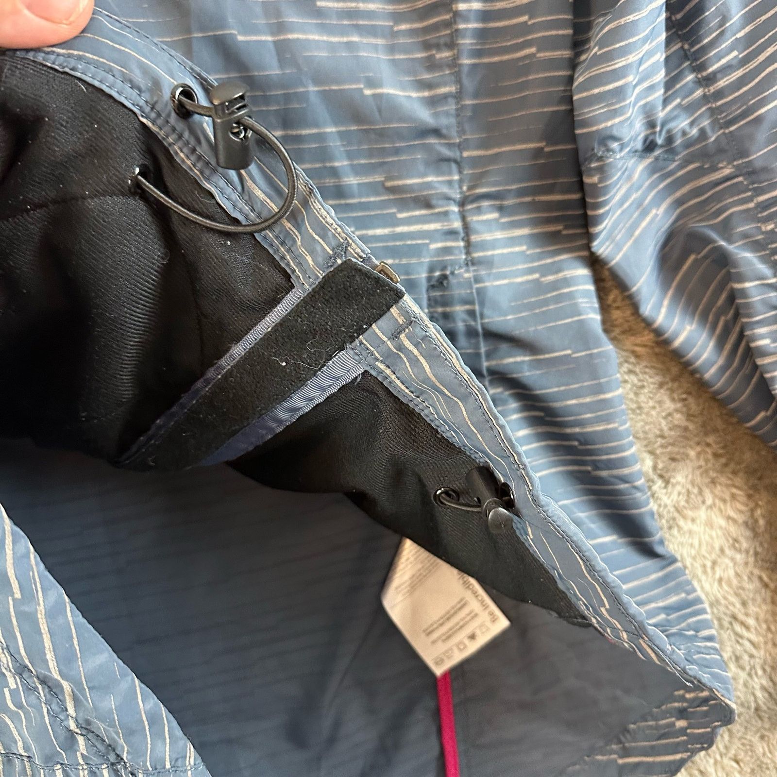 Other Sugoi Zap Jacket Running Cycling Women M Blue Gray Pink Size M / US 6-8 / IT 42-44 - 7 Thumbnail