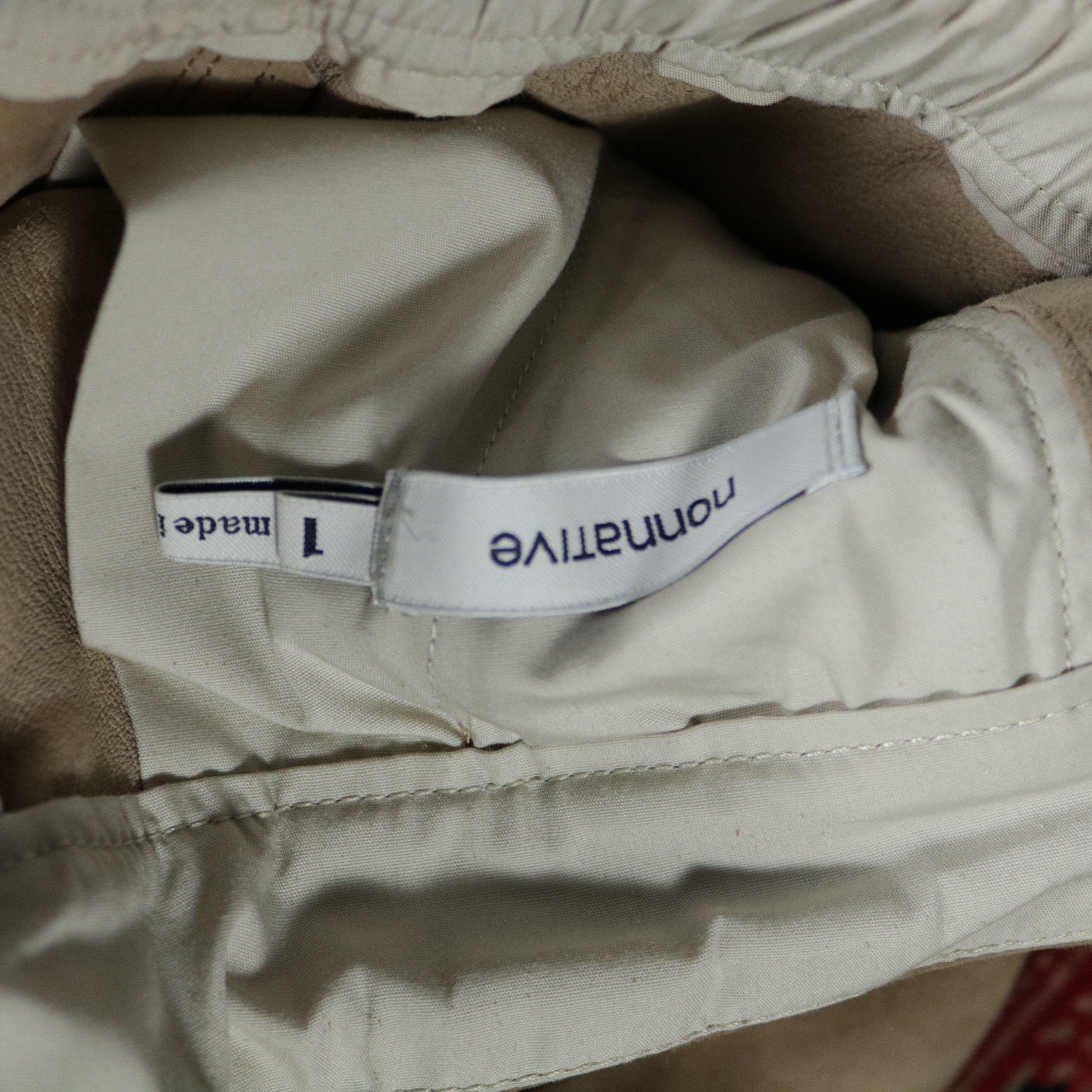 Nonnative Nonnative Suede Shorts Size 1 Japan Size US 30 / EU 46 - 7 Thumbnail