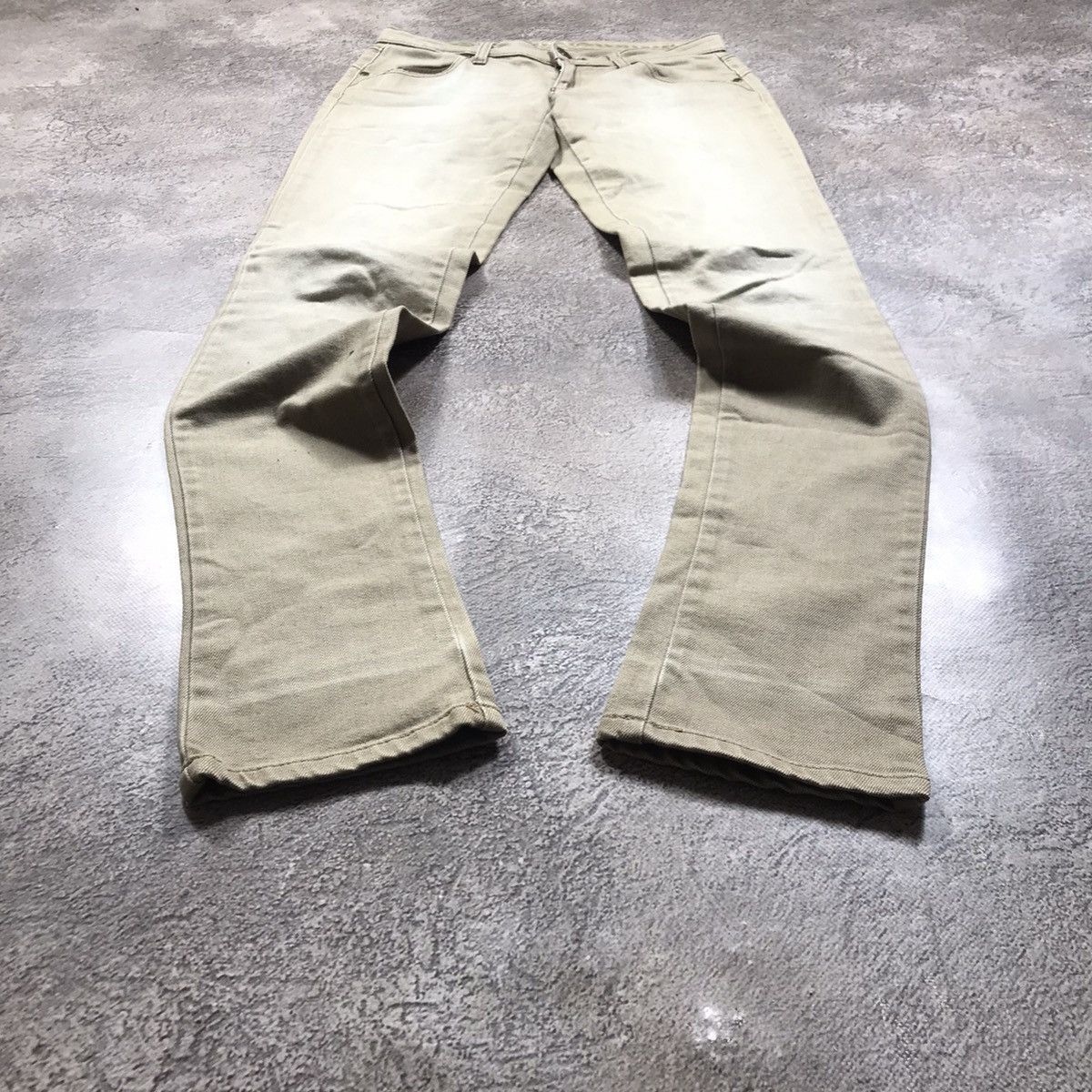 Vintage Vintage 90s Baggy Distressed Cargo Pants Grunge Streetwear 2 Size 28" / US 6 / IT 42 - 1 Thumbnail