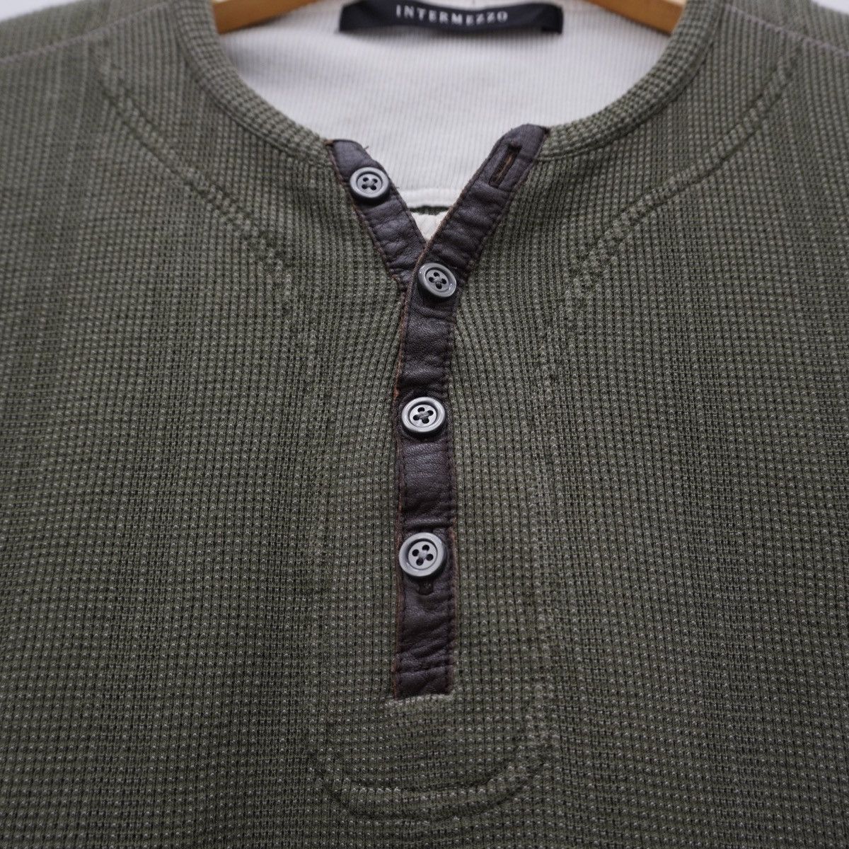 Japanese Brand Japanese Intermezo Longsleeve Ifsixwasnine LGB style Size US L / EU 52-54 / 3 - 5 Thumbnail