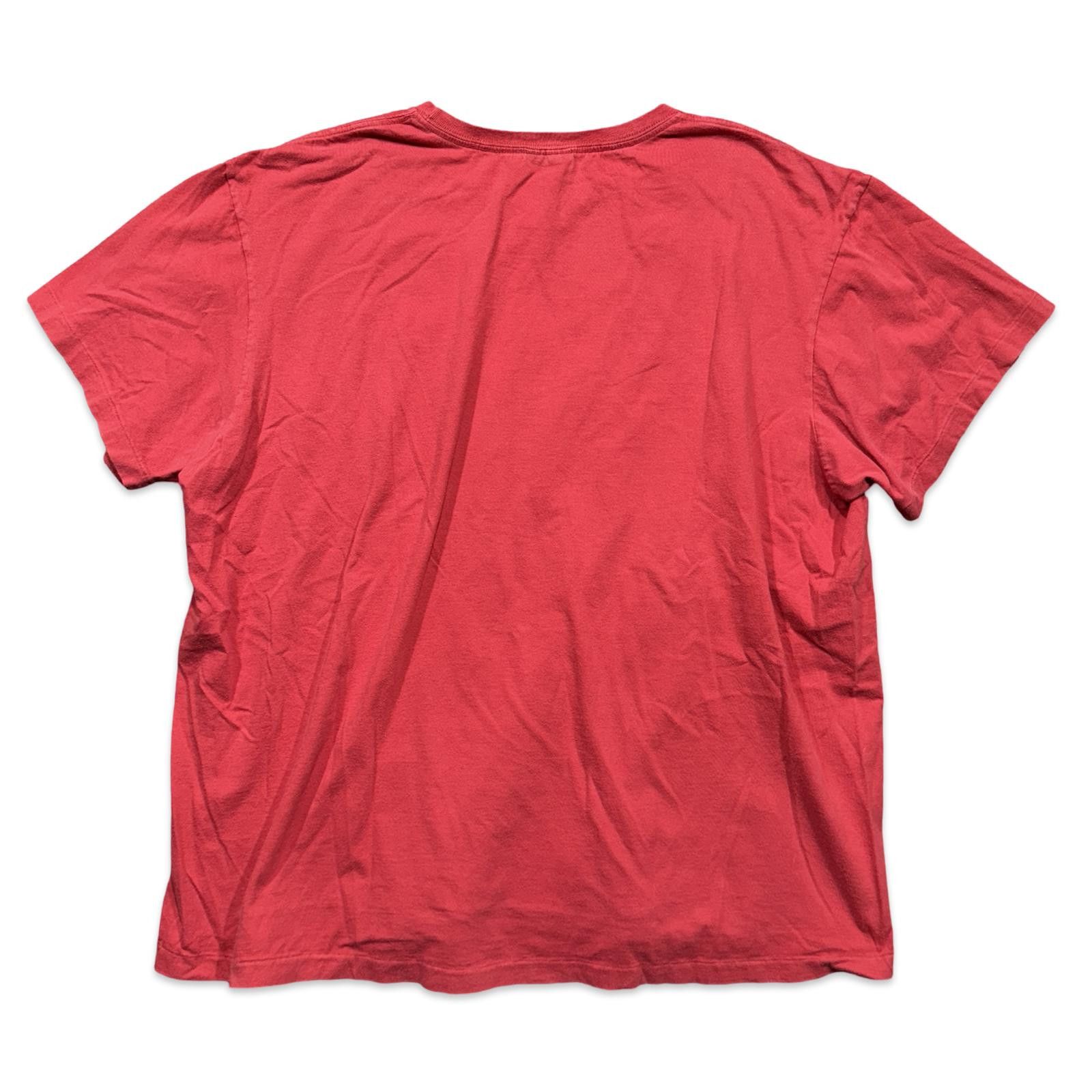 Polo Ralph Lauren Vintage Polo Ralph Lauren Casual Tee Single Stitch T-Shirt Size US XL / EU 56 / 4 - 2 Thumbnail