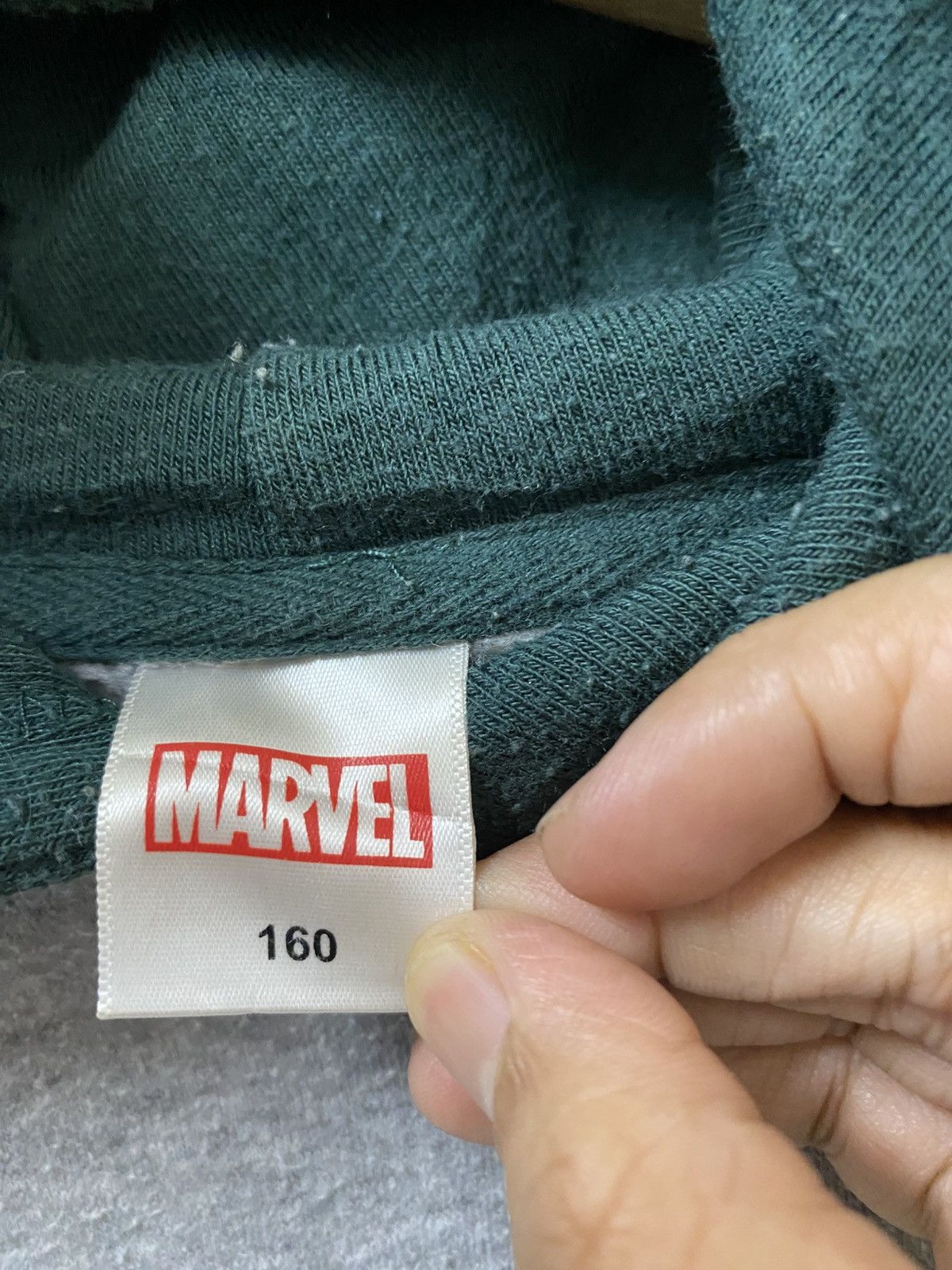 Marvel Comics Marvel Hoodie Small Logo Gray Colour Size US M / EU 48-50 / 2 - 6 Thumbnail