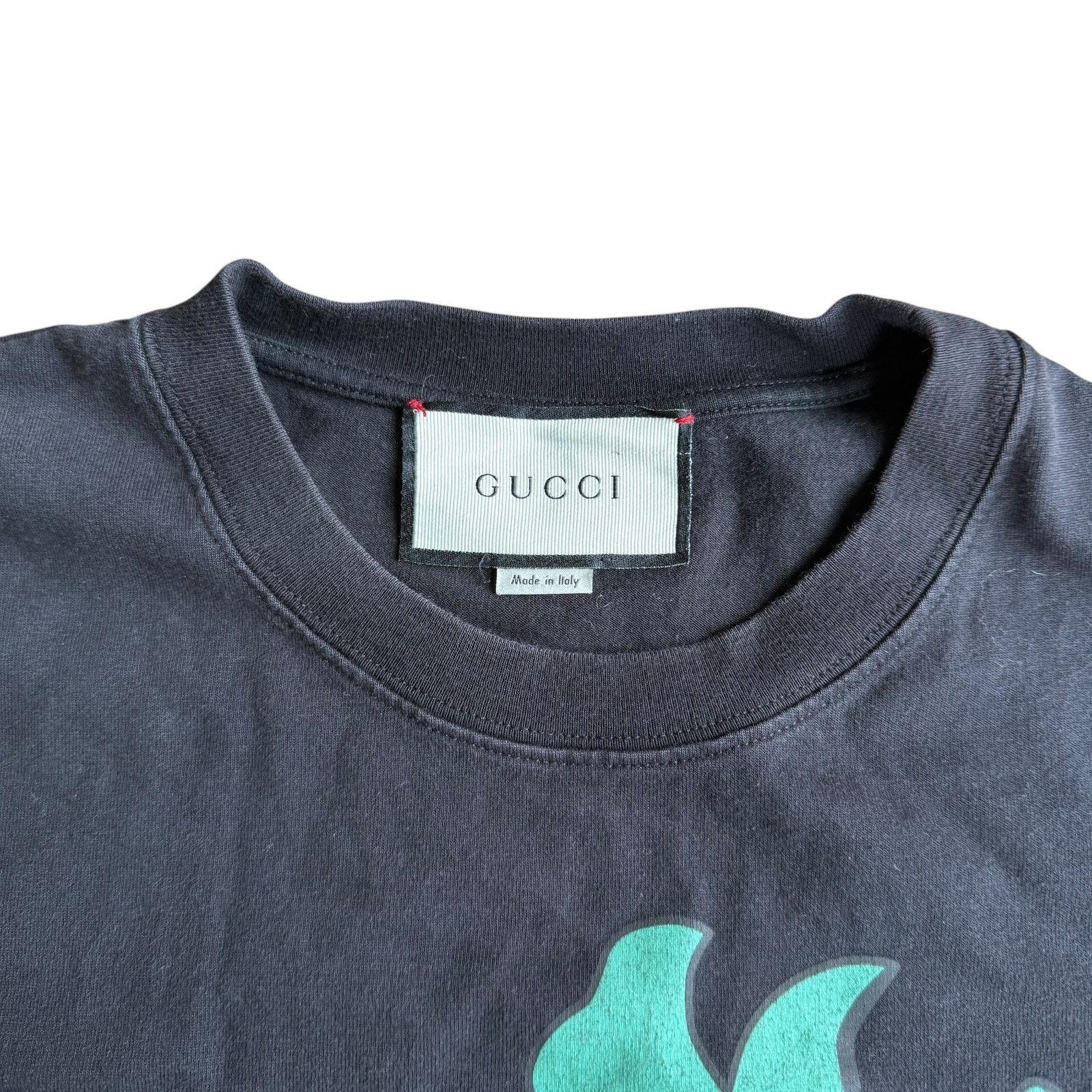 Gucci Gucci Strawberry Graphic Tee Shirt Mens Medium Size US M / EU 48-50 / 2 - 3 Thumbnail