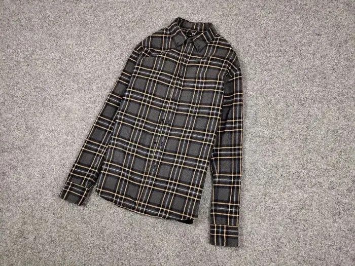Flannel Vintage Flannel Shirt Checkered Travis Scott Style Hype Size US M / EU 48-50 / 2 - 4 Thumbnail