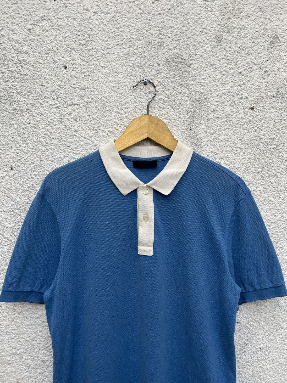 Prada Prada Sport Linea Rossa Polo Shirt Size US L / EU 52-54 / 3 - 3 Thumbnail