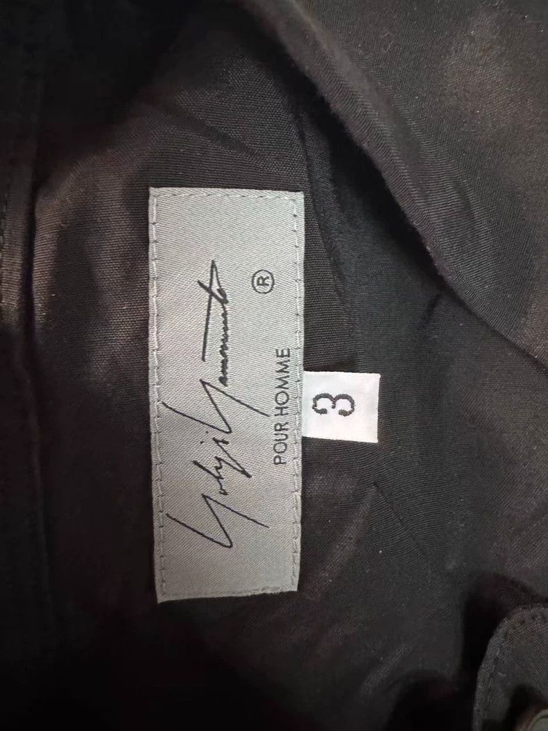 Yohji Yamamoto Yohji Yamamoto 24 Aoyama Portrait Limited Portrait Print Sh Size US L / EU 52-54 / 3 - 5 Thumbnail