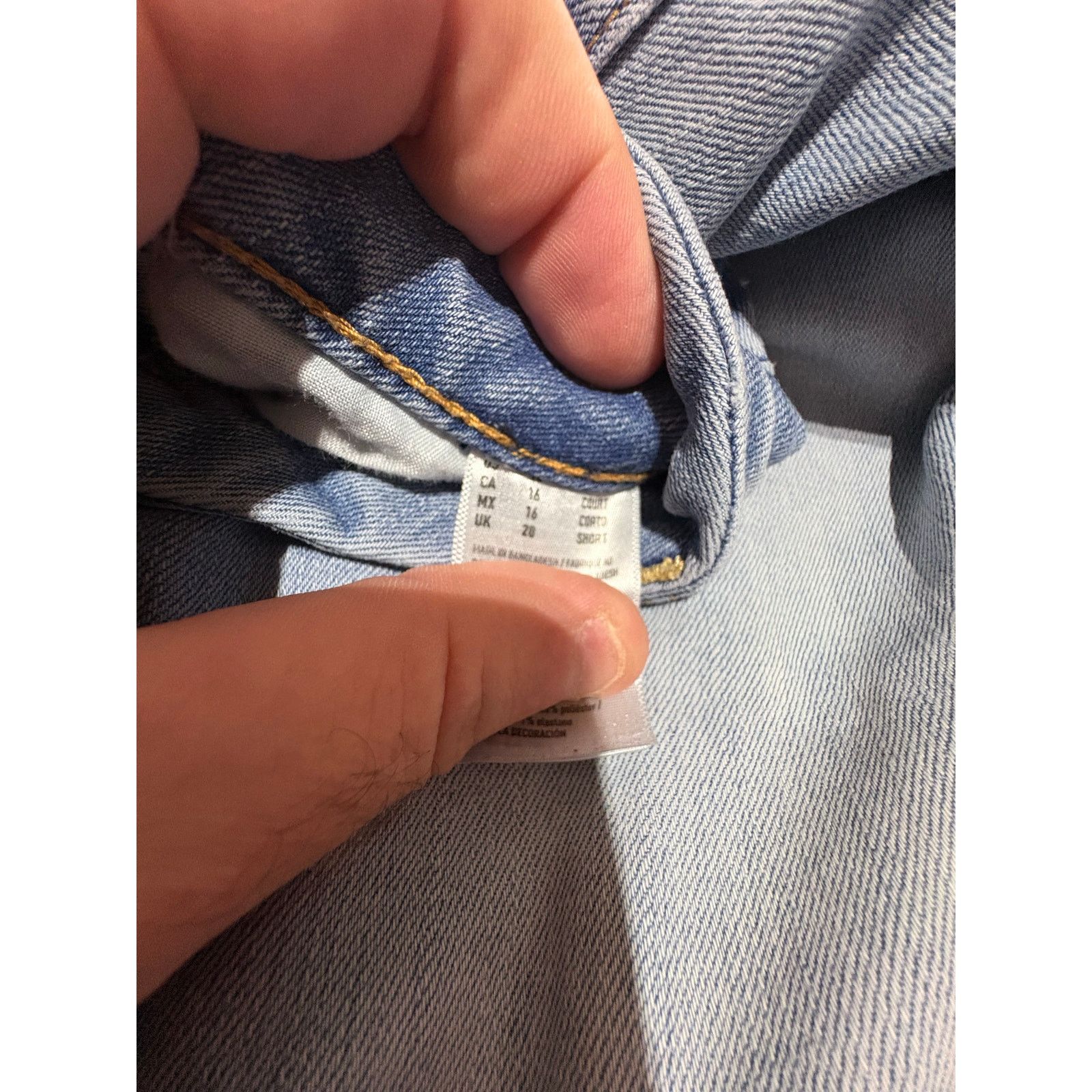 American Eagle Outfitters American Eagle Outfitters Womens 16 Bootcut Flare Jeans Size 38" / US 16 / IT 52 - 3 Thumbnail