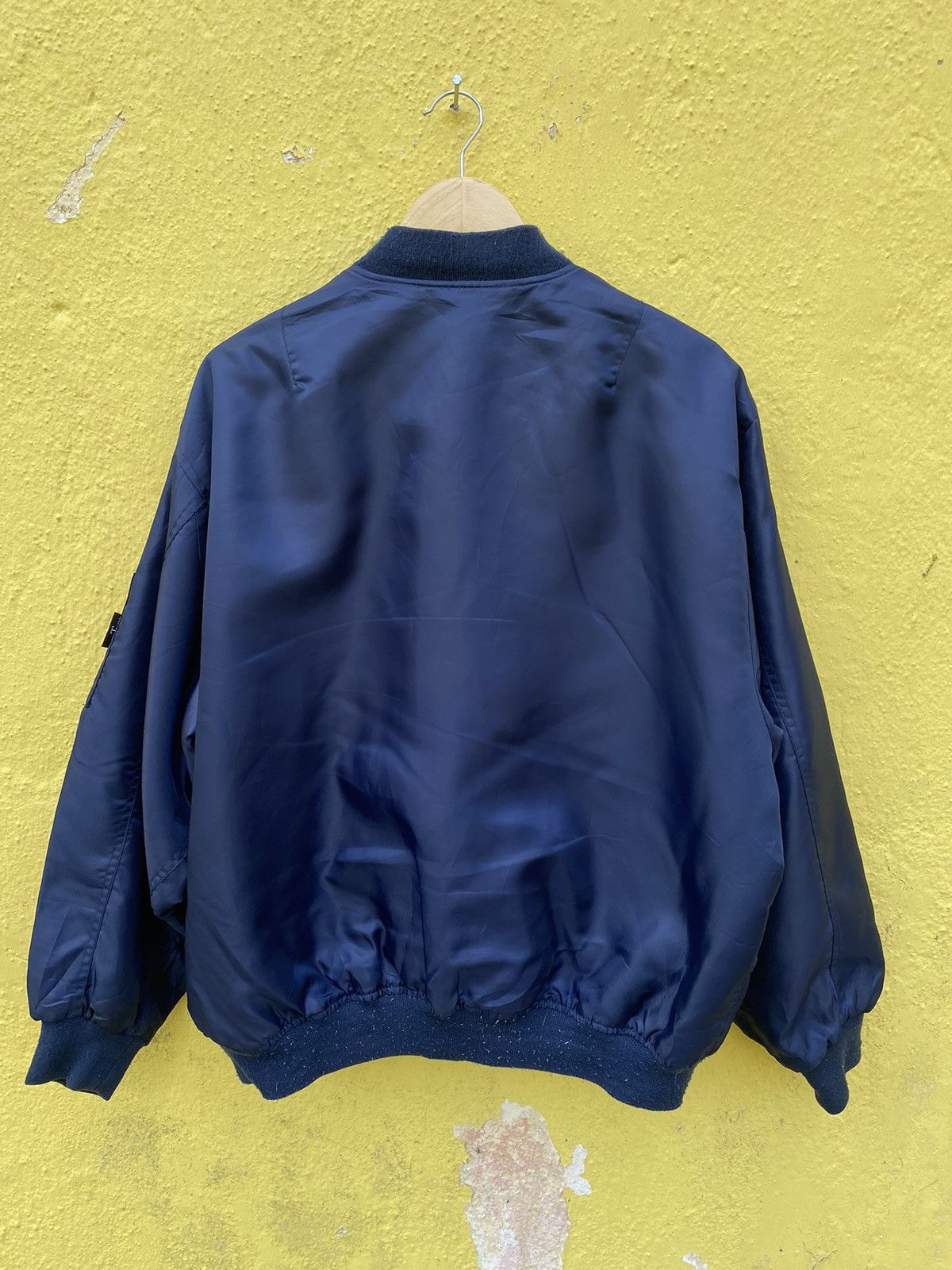 Vintage Vintage MA-1 flight bomber jacket Size US XL / EU 56 / 4 - 3 Thumbnail