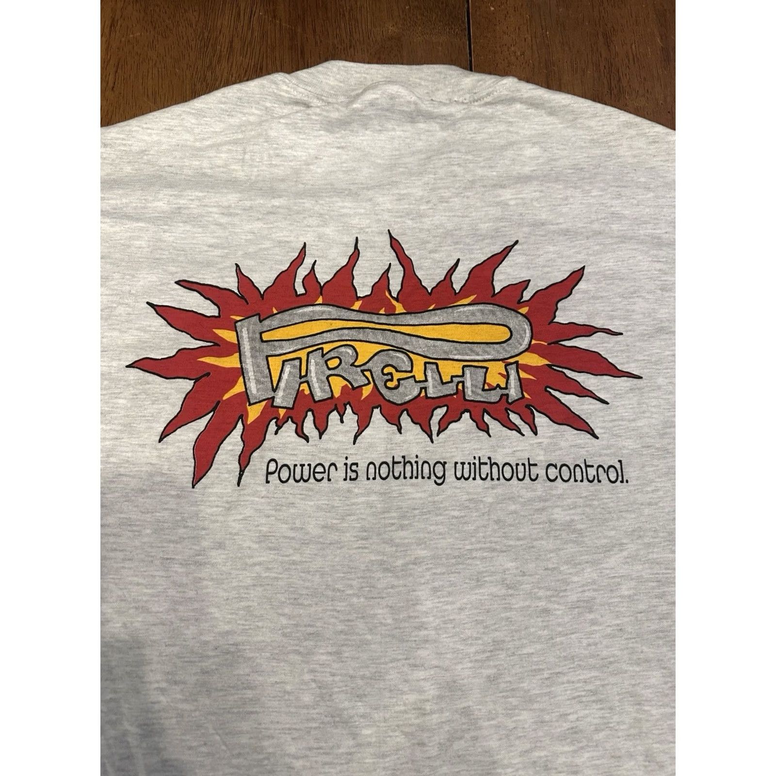 Hanes VINTAGE YMCA Water Rats Firelli T Shirt Gray Medium Mens 90s Classic USA Wisconsin Hanes Size US M / EU 48-50 / 2 - 2 Thumbnail