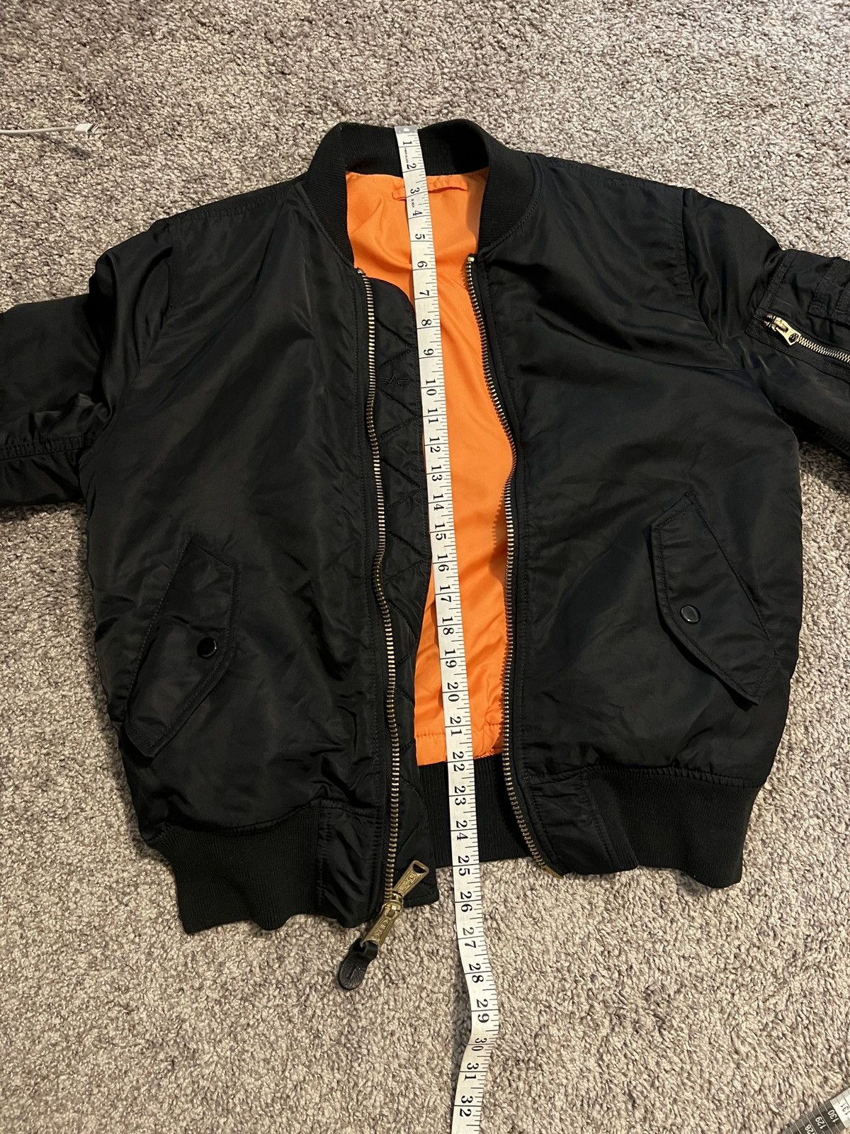 Alpha Industries Alpha Industry Slim fit Size US S / EU 44-46 / 1 - 14 Thumbnail