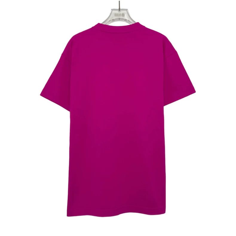 Balenciaga Balenciaga Solid Color Round Neck Short Sleeve Size XS / US 0-2 / IT 36-38 - 2 Thumbnail