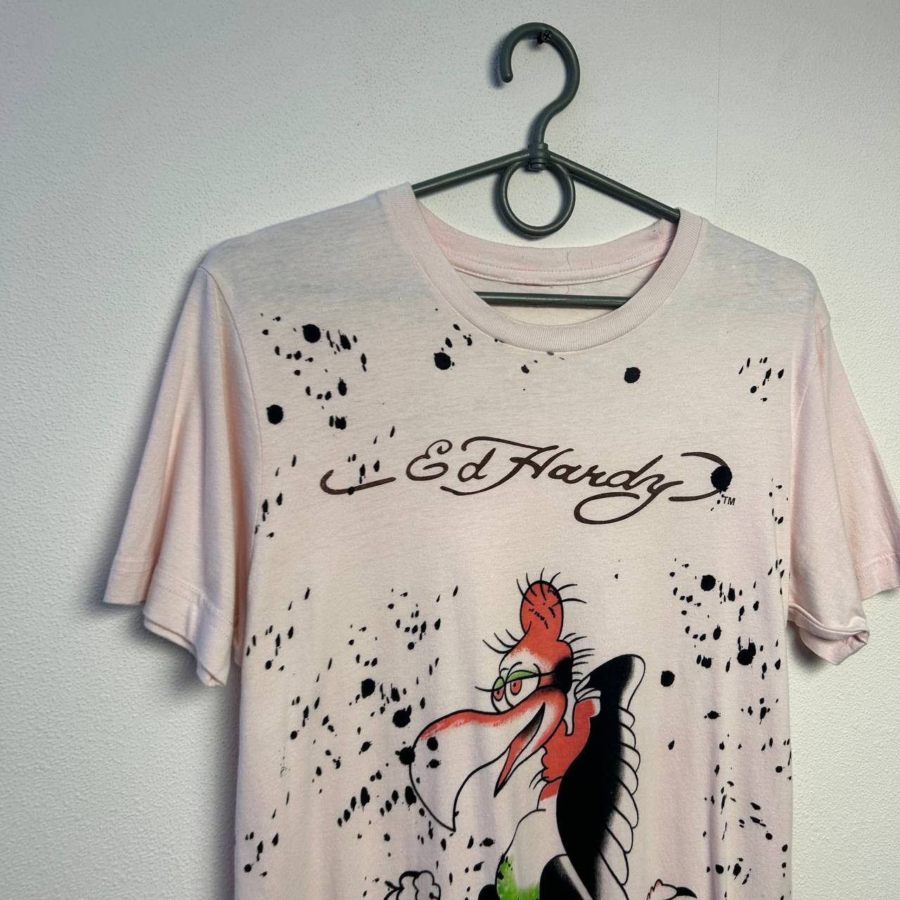 Ed Hardy Designer Ed Hardy by Christian audigier y2k opium japan tee Size US M / EU 48-50 / 2 - 2 Thumbnail