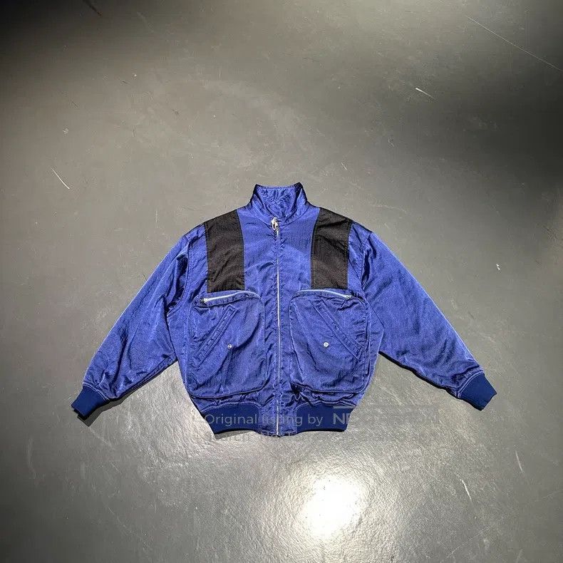 Issey Miyake Issey Miyake Third-class Bomber coat Size US M / EU 48-50 / 2 - 1 Thumbnail