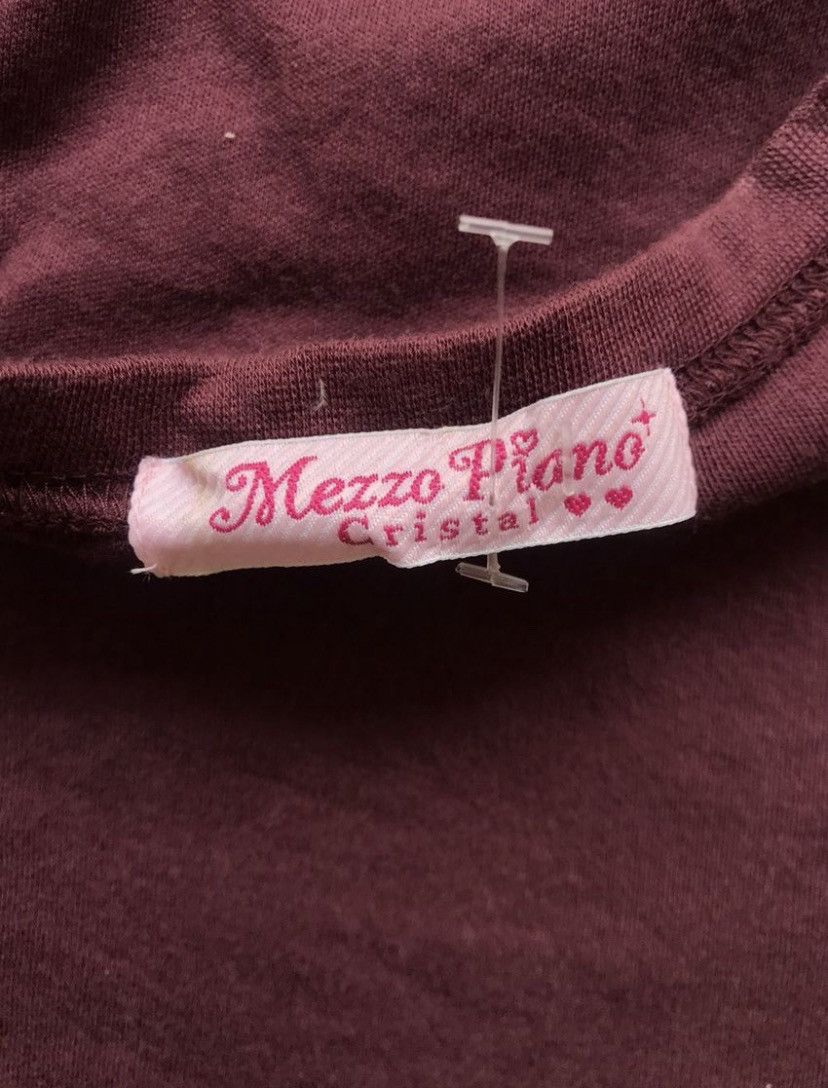 Japanese Brand Mezzo Piano Longsleeve Size S / US 4 / IT 40 - 4 Thumbnail