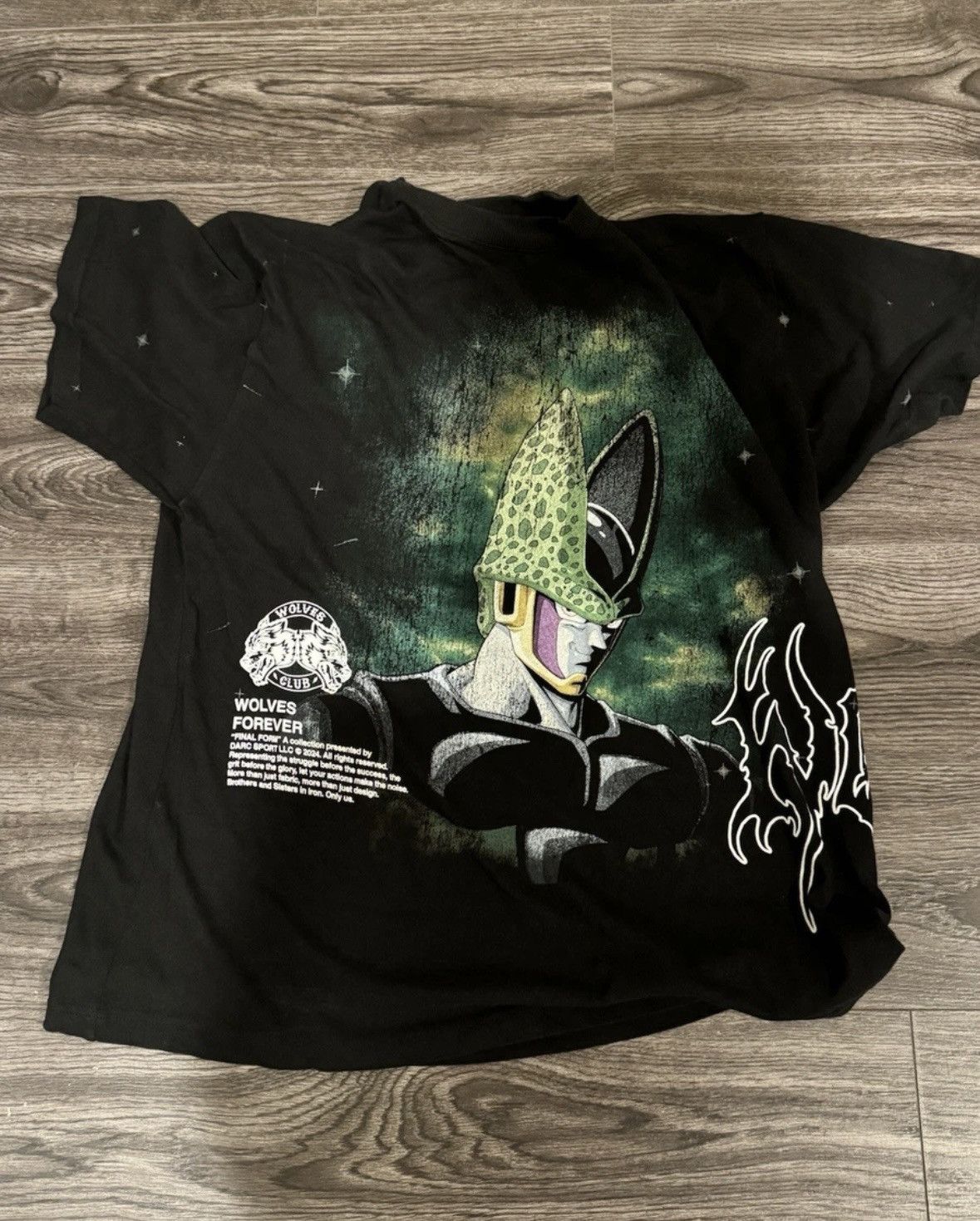 Darc Sport Darc Sport x dbz Cell Energy Oversized Shirt Size M Size US M / EU 48-50 / 2 - 1 Thumbnail