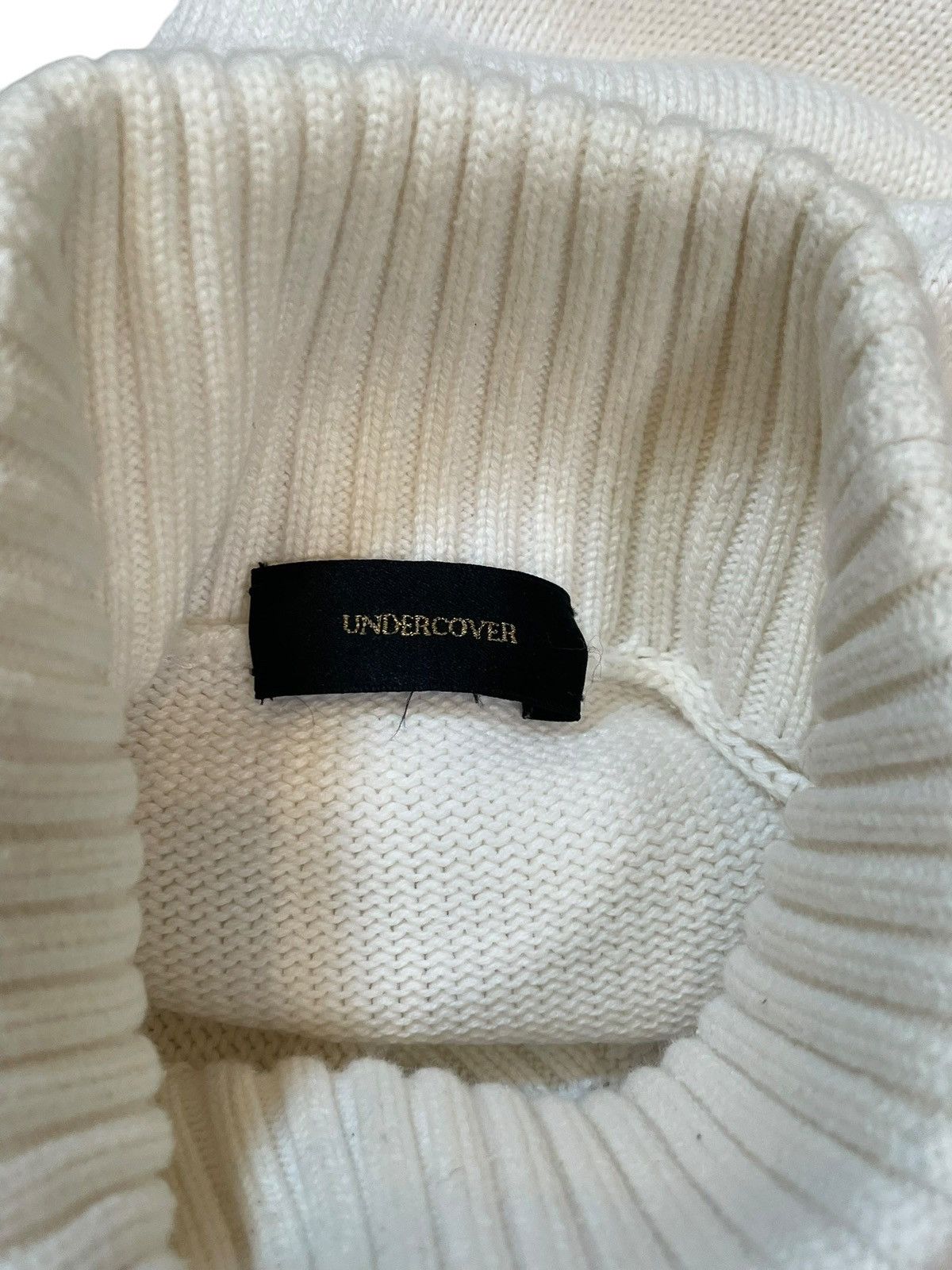 Undercover 2015 Fall RTW Undercover Runway Sheer Cutout Sweater (S) Size US S / EU 44-46 / 1 - 5 Thumbnail
