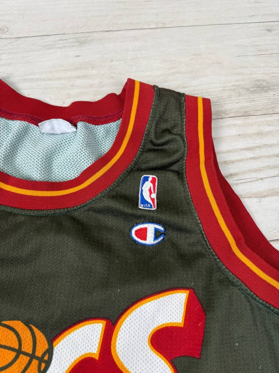 Champion Vintage Champion Seattle Super Sonics Payton #20 NBA Jersey Size US XL / EU 56 / 4 - 5 Thumbnail