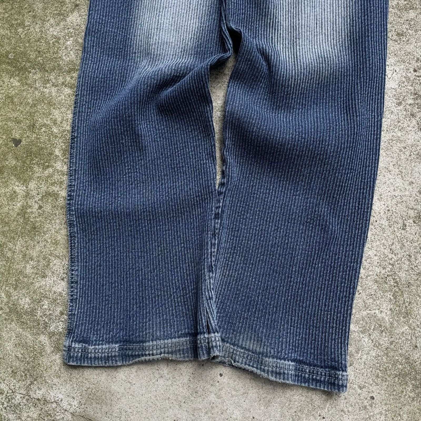 Vintage Vintage Y2K Faded Washed Skater Jeans ERD Grunge Thrashed Size US 38 / EU 54 - 9 Thumbnail