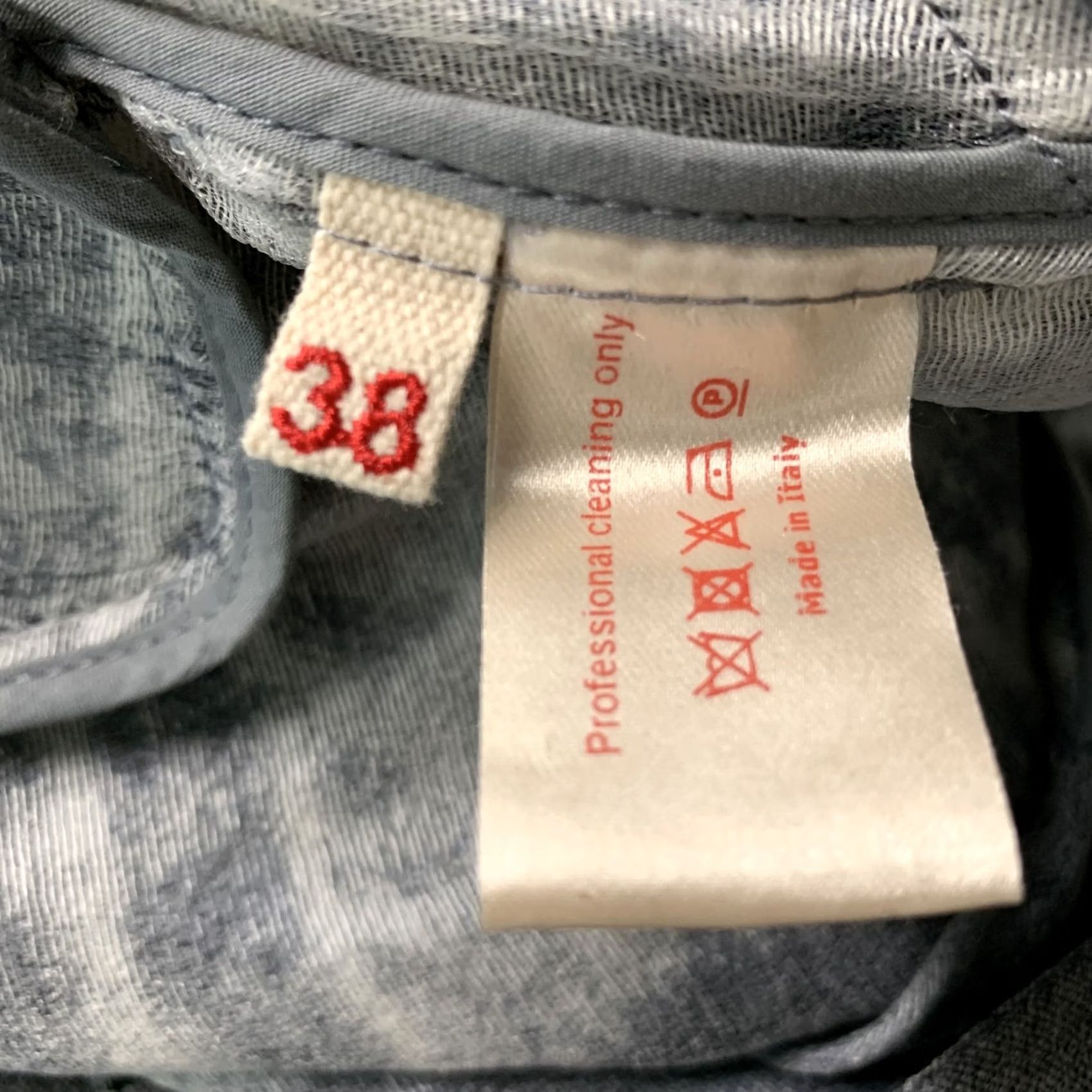 Marni MARNI Dress Grey Silver Marbled Short Sleeve Size 2 Women Size 26" / US 2 / IT 38 - 5 Thumbnail