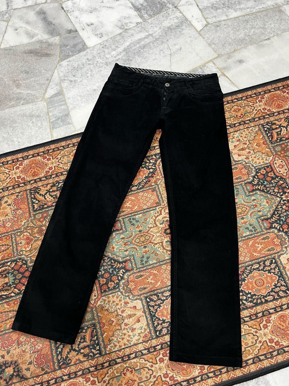 Dolce & Gabbana D&G Power Corduroy Pants Size US 33 - 2 Thumbnail