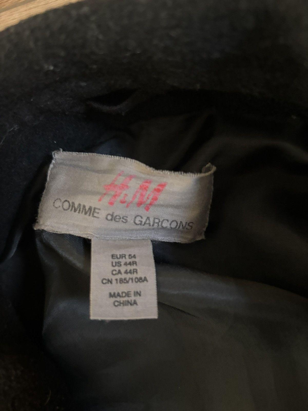 Comme des Garcons × H&M CDG X H&M trench coat Size US L / EU 52-54 / 3 - 3 Thumbnail